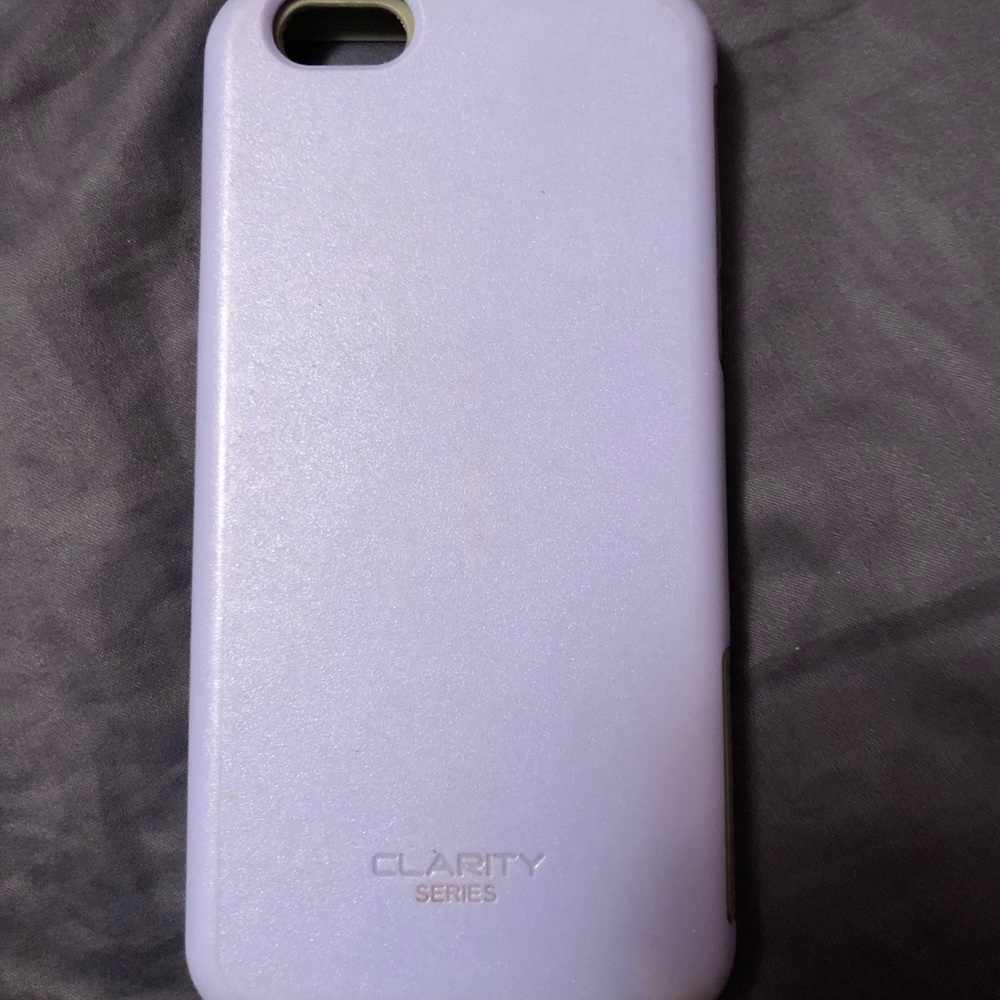 Purple phone case for an iPhone 6/6s/7